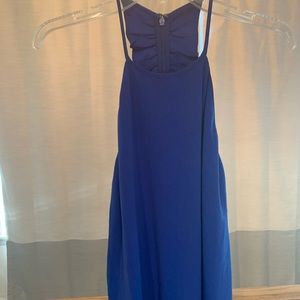 “On Borrowed Time” Blue Tank Top